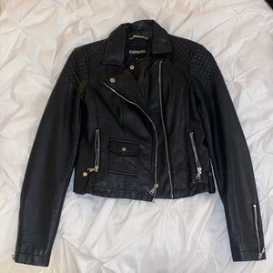 XS Express faux leather jacket! Worn ONCE!